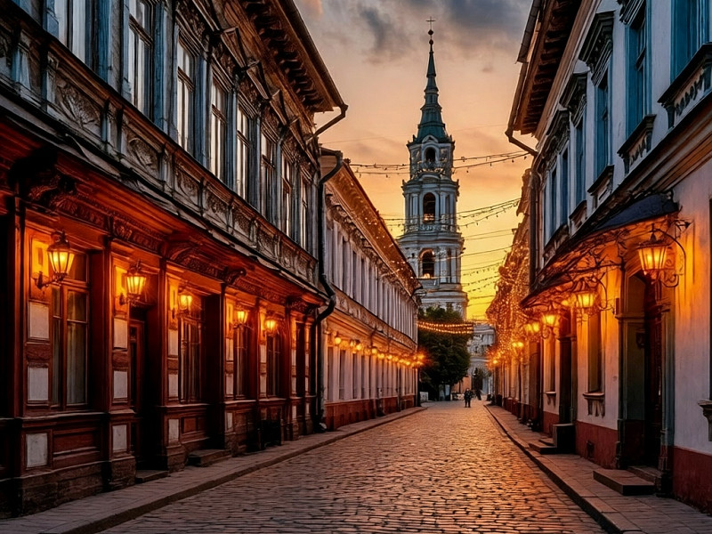 Кострома: город купеческий и былинный